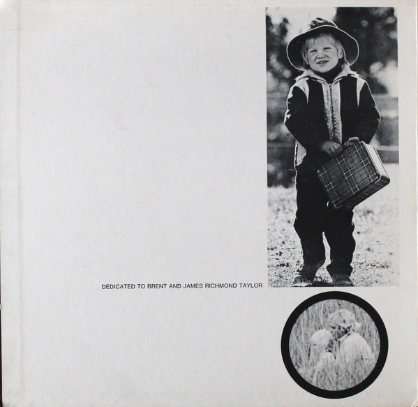 Alex Taylor – Alex Taylor With Friends And Neighbors (VG/VG) – LP, US 1971 - Image 2
