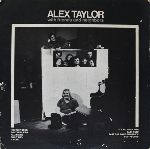 Alex Taylor – Alex Taylor With Friends And Neighbors (VG/VG) – LP, US 1971 - Image 4