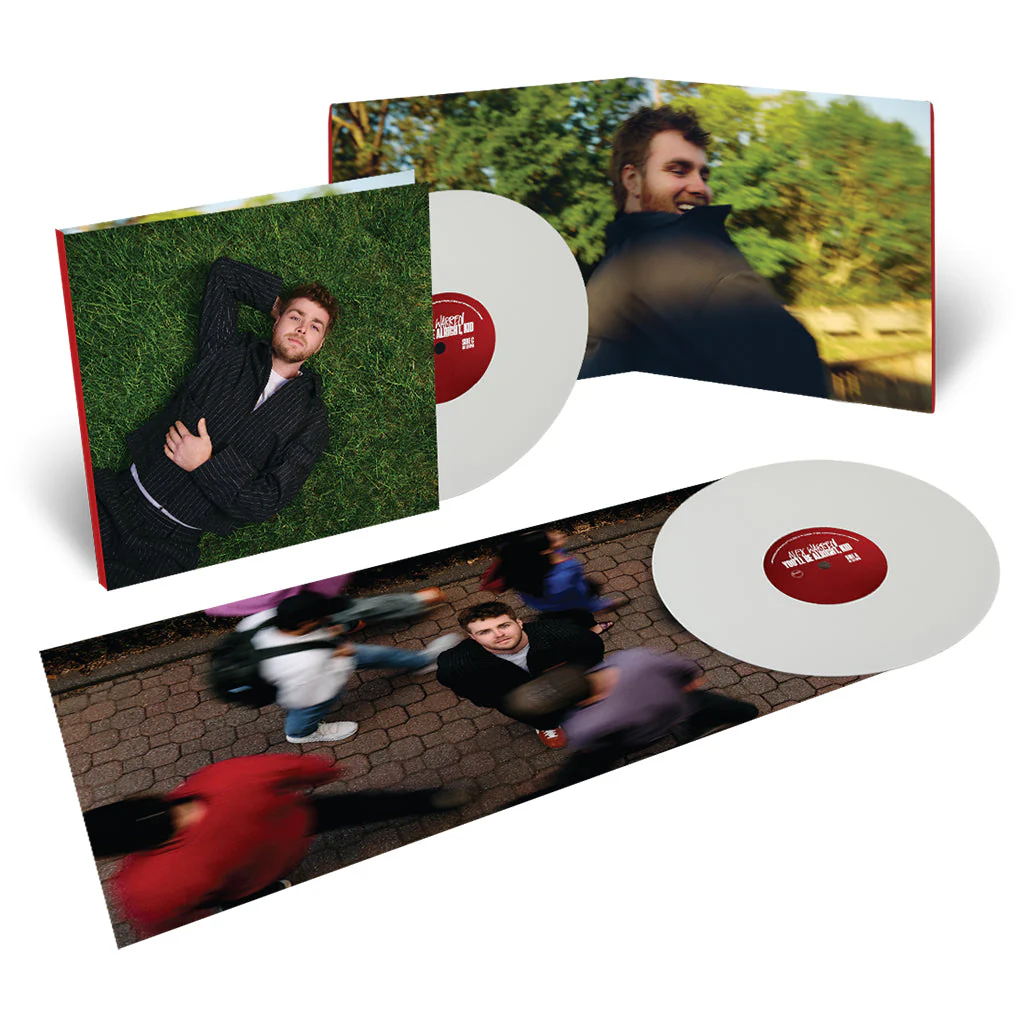 Alex Warren – You'll Be Alright Kid (2xLP, White vinyl) - Image 3