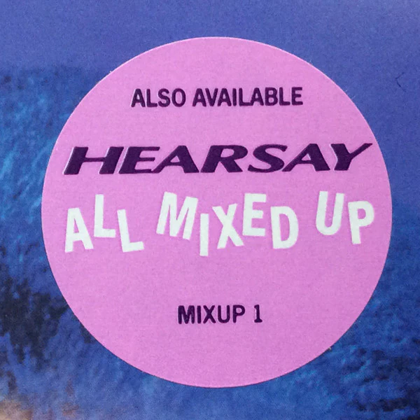 Alexander O'Neal – Hearsay (E/E) – LP, UK 1987 - Image 8