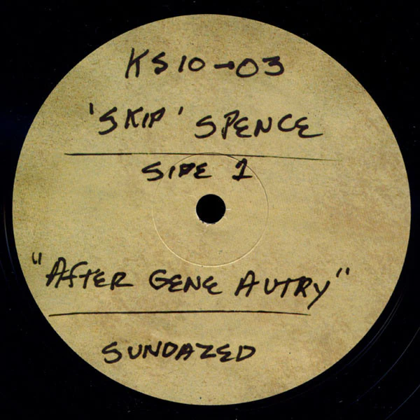 Alexander Spence – After Gene Autry / Motorcycle Irene (VG+/Generic) – 10", US 2009 - Image 2
