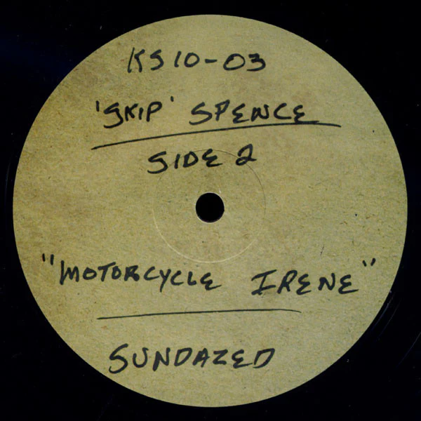 Alexander Spence – After Gene Autry / Motorcycle Irene (VG+/Generic) – 10", US 2009 - Image 3