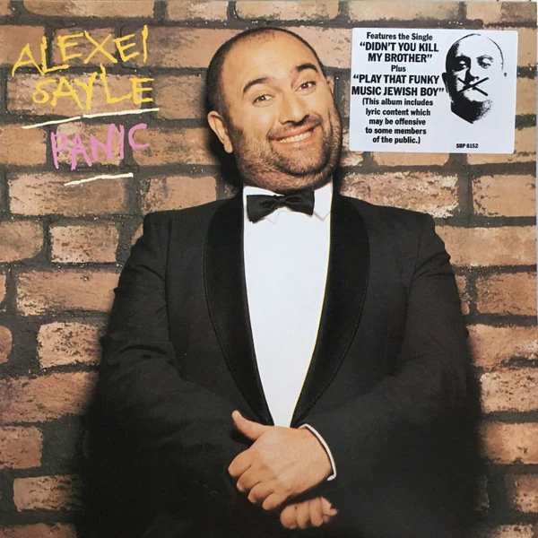 Alexei Sayle – Panic (VG+/VG+) – LP, AU 1985