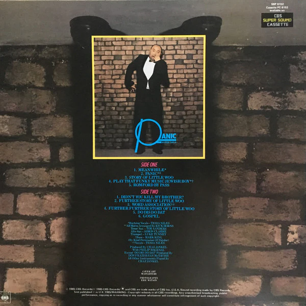 Alexei Sayle – Panic (VG+/VG+) – LP, AU 1985 - Image 2