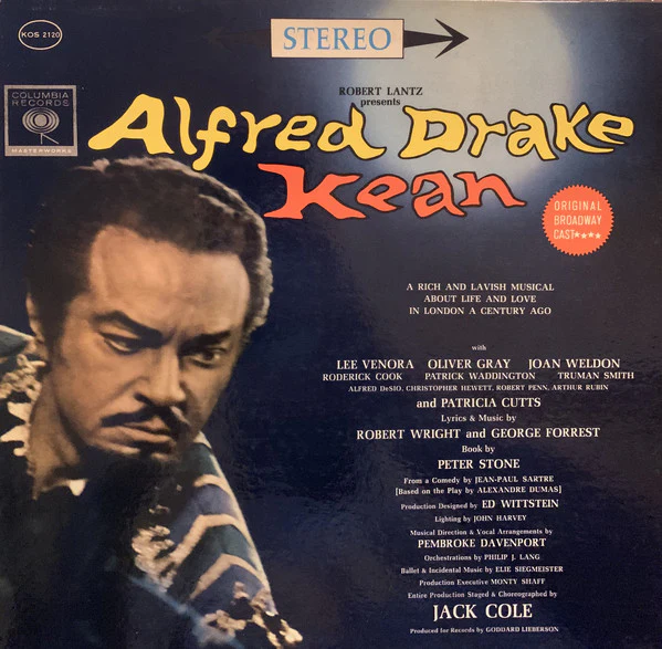 Alfred Drake – Kean (VG+/VG+)