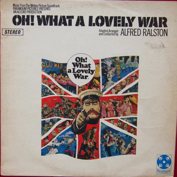 Alfred Ralston – Oh! What A Lovely War (VG+/VG+) – LP, AU