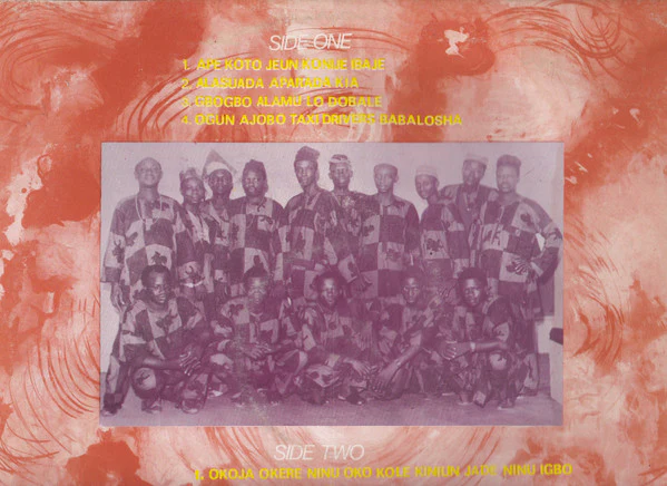 Alhaji Ayinla Omowura Memorial Band – Nigeria Koni Baje (VG+/VG) – LP, NG - Image 3