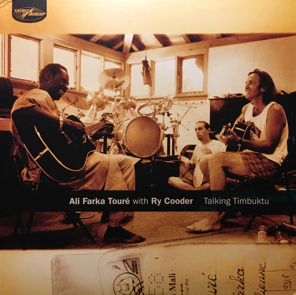 Ali Farka Touré, Ry Cooder – Talking Timbuktu (VG+/VG+) – 2xLP, UK 2015