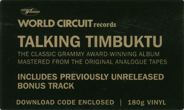 Ali Farka Touré, Ry Cooder – Talking Timbuktu (VG+/VG+) – 2xLP, UK 2015 - Image 9