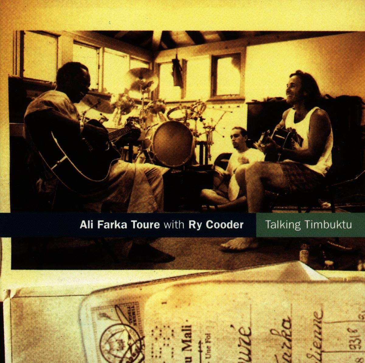 Ali Farka Touré, Ry Cooder – Talking Timbuktu (2xLP)