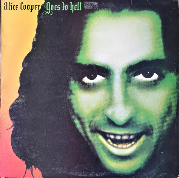 Alice Cooper – Alice Cooper Goes To Hell (VG/VG+) – LP, AU 1976