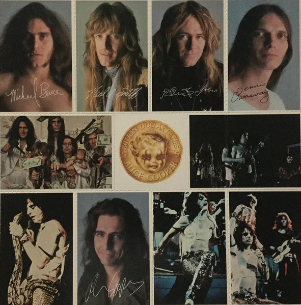 Alice Cooper – Billion Dollar Babies (VG/VG) – LP, US 1973 - Image 10