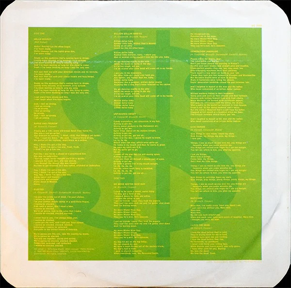 Alice Cooper – Billion Dollar Babies (VG/VG) – LP, US 1973 - Image 6