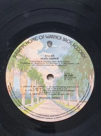 Alice Cooper – Killer (VG/VG+) – LP, AU - Image 3