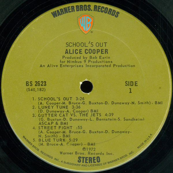 Alice Cooper – School's Out (VG/VG+) – LP, US 1972 - Image 5