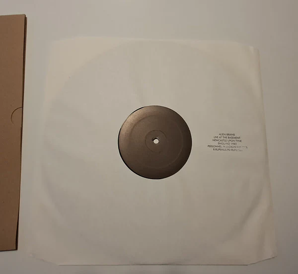 Alien Brains – Live At The Basement (VG+/VG+) – LP, SE 2007 - Image 3