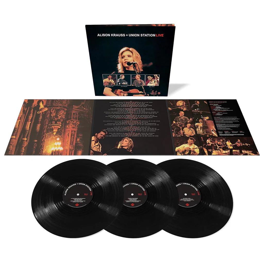 Alison Krauss & Union Station – Live (3xLP) - Image 3