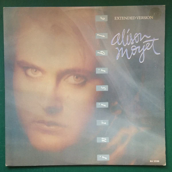 Alison Moyet – Invisible (E/E) – 12", AU 1985