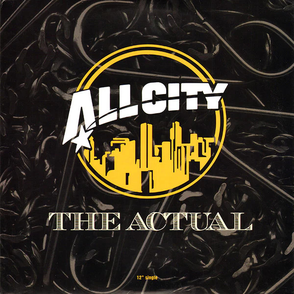 All City – The Actual (VG+/VG+) – 12", US 1998