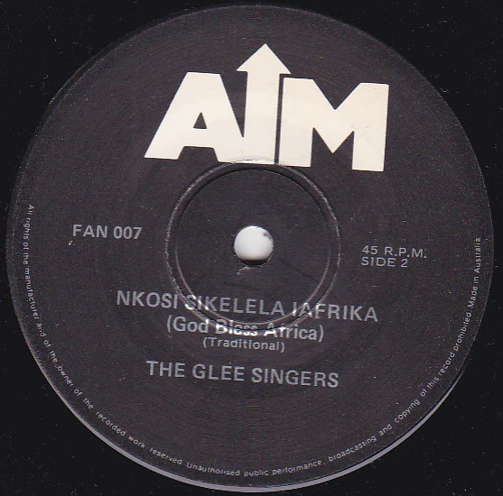 All Night Radio, The Glee Singers – (Stop The) Reign Of Fire / Nkosi Sikelela IAfrika (God Bless Africa) (VG+/VG+) – 7", AU 1986 - Image 4