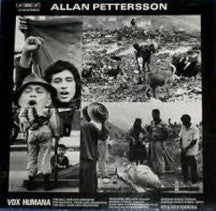 Allan Pettersson, Marianne Mellnäs, Margot Rödin, Sven-Erik Alexandersson, Erland Hagegård, Radiokören, Sveriges Radios Symfoniorkester, Stig Westerberg – Vox Humana (VG/VG) – LP, SE 1976