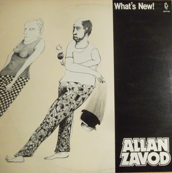 Allan Zavod – What's New! (VG+/VG+) – LP, AU 1980