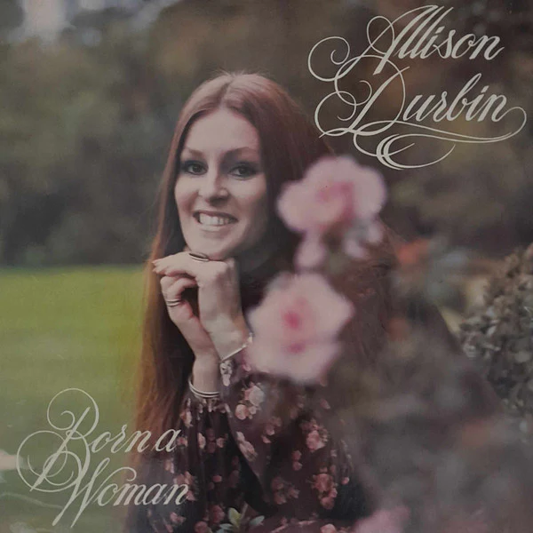 Allison Durbin – Born A Woman (E/VG+) – LP, AU 1976
