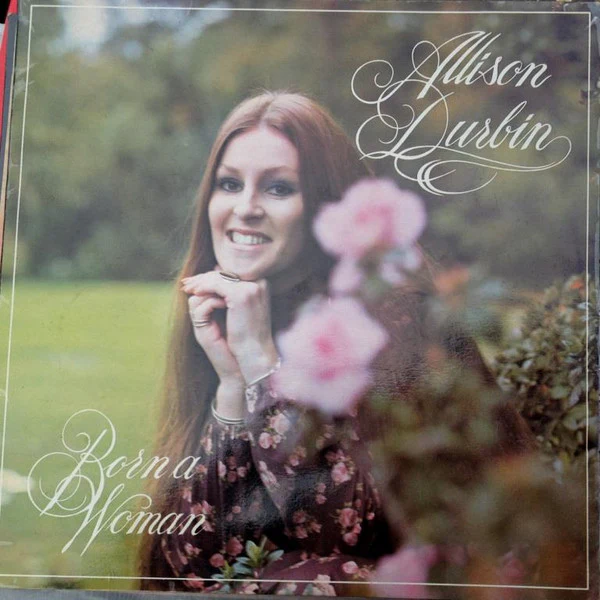 Allison Durbin – Born A Woman (E/VG+) – LP, AU 1976 - Image 2