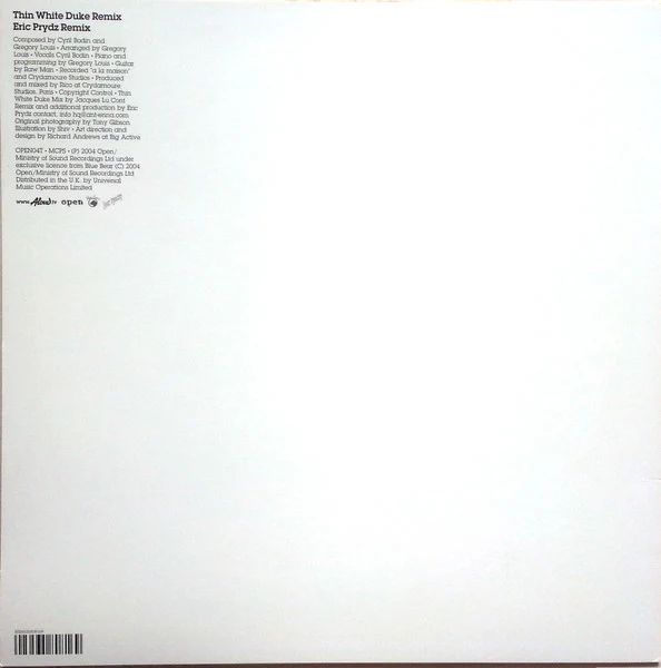 Aloud – Sex & Sun (VG/VG) – 12", UK 2004 - Image 2