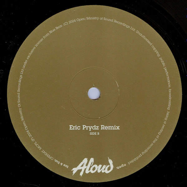 Aloud – Sex & Sun (VG/VG) – 12", UK 2004 - Image 4