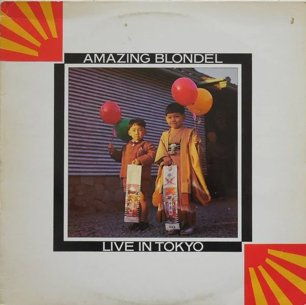 Amazing Blondel – Live In Tokyo (VG+/VG+) – LP, UK 1977