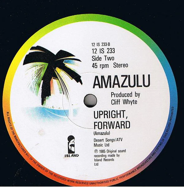 Amazulu – Don't You Just Know It (VG/VG+) – 12", UK 1985 - Image 3