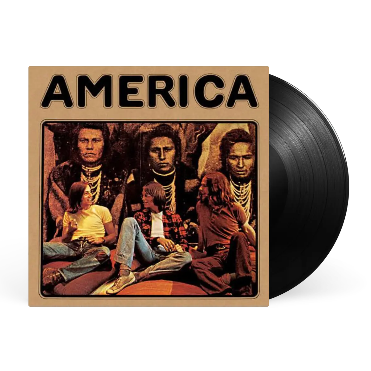 America – America (2xLP, 45rpm, Acoustic Sounds 40 Series) - Image 2