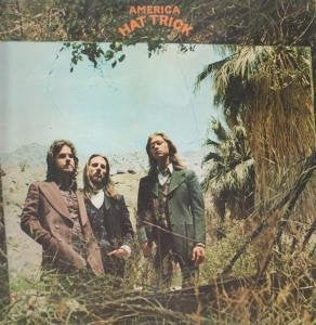America – Hat Trick (VG/VG) – LP, AU 1974