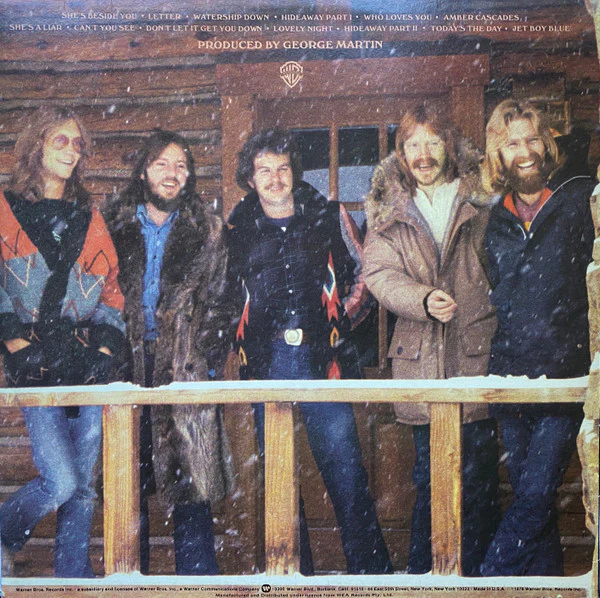 America – Hideaway (VG+/VG+) – LP, AU 1976 - Image 2