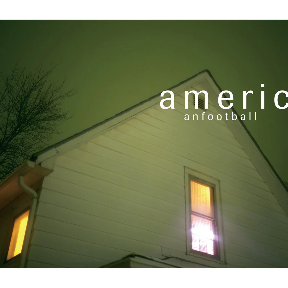 American Football – American Football (Clear & Blue Smoke vinyl)