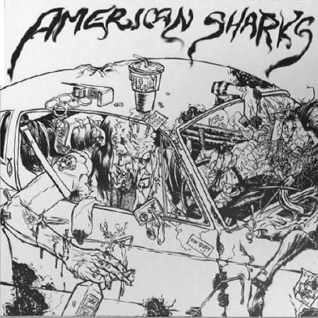 American Sharks – American Sharks (M/M) – LP, US 2014