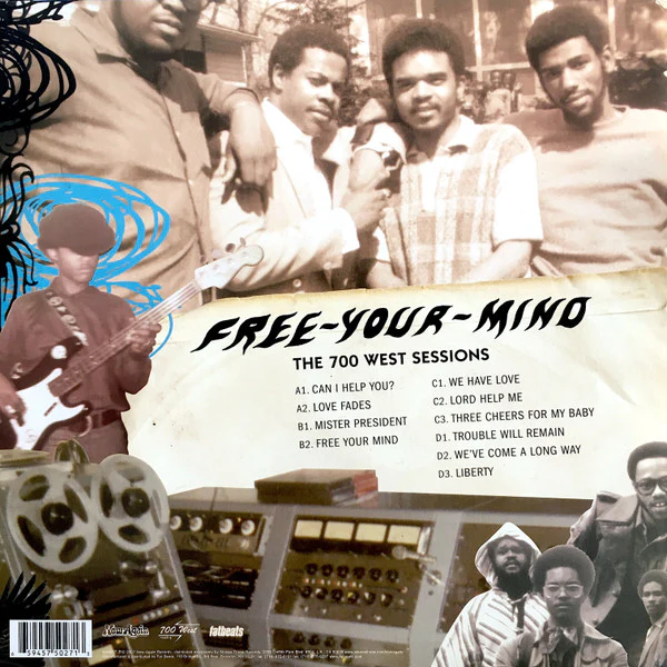 Amnesty – Free Your Mind (The 700 West Sessions) (E/E) – 2xLP, US 2007 - Image 2