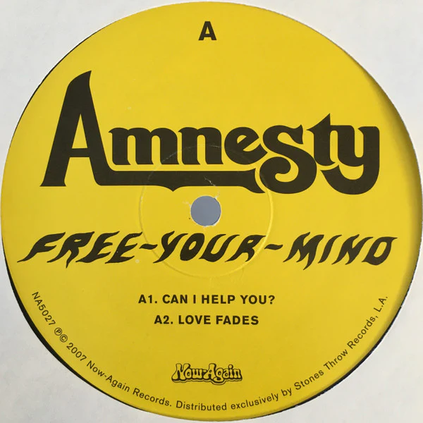 Amnesty – Free Your Mind (The 700 West Sessions) (E/E) – 2xLP, US 2007 - Image 5