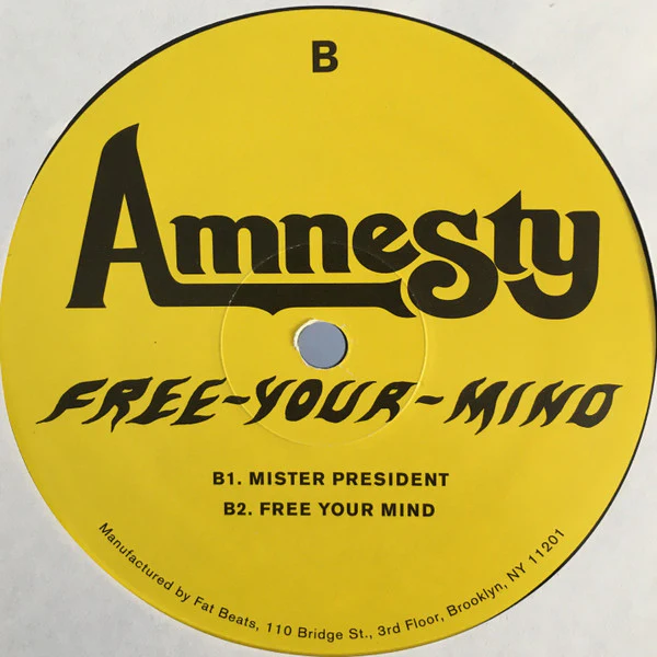 Amnesty – Free Your Mind (The 700 West Sessions) (E/E) – 2xLP, US 2007 - Image 6