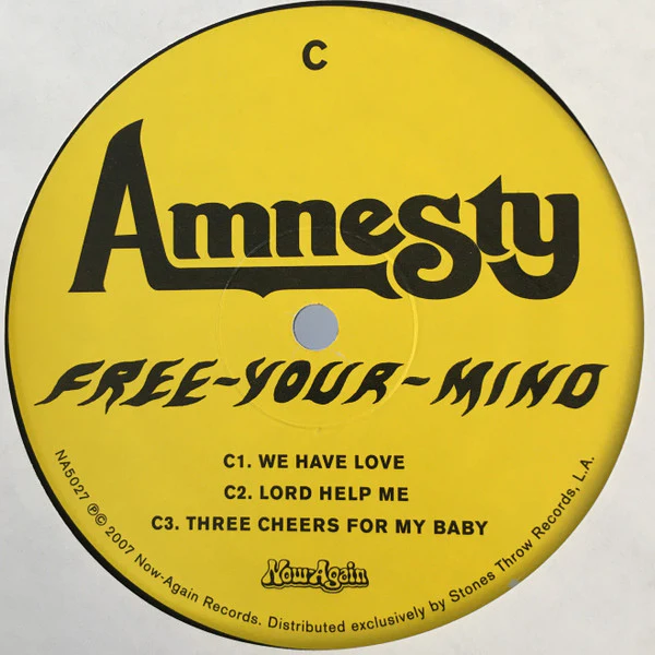 Amnesty – Free Your Mind (The 700 West Sessions) (E/E) – 2xLP, US 2007 - Image 7