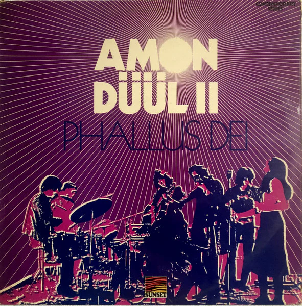 Amon Düül II – Phallus Dei (G+/VG+) – LP, UK 1972