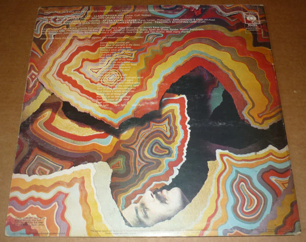 Amory Kane – Just To Be There (VG+/VG+) – LP, UK 1970 - Image 2