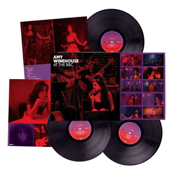 Amy Winehouse – At The BBC (3xLP) - Image 2