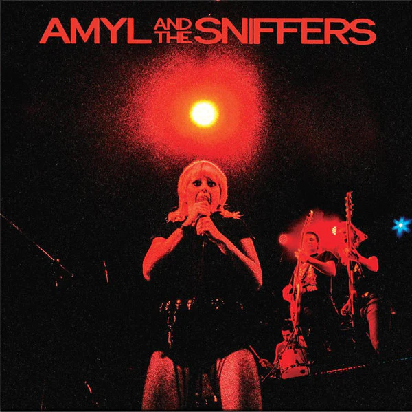 Amyl And The Sniffers – Big Attraction & Giddy Up (VG+/VG+) – LP, UK 2019