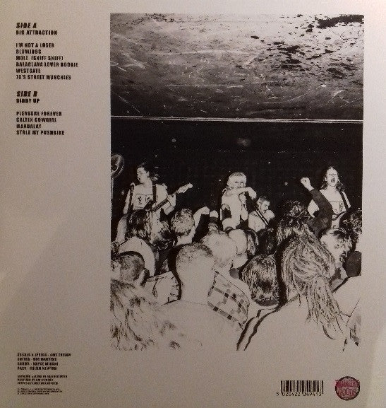 Amyl And The Sniffers – Big Attraction & Giddy Up (VG+/VG+) – LP, UK 2019 - Image 2