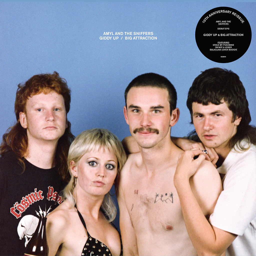 Amyl And The Sniffers – Giddy Up & Big Attraction