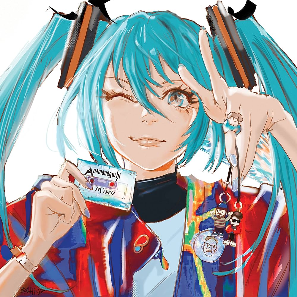 Anamanaguchi – Miku (Teal vinyl)