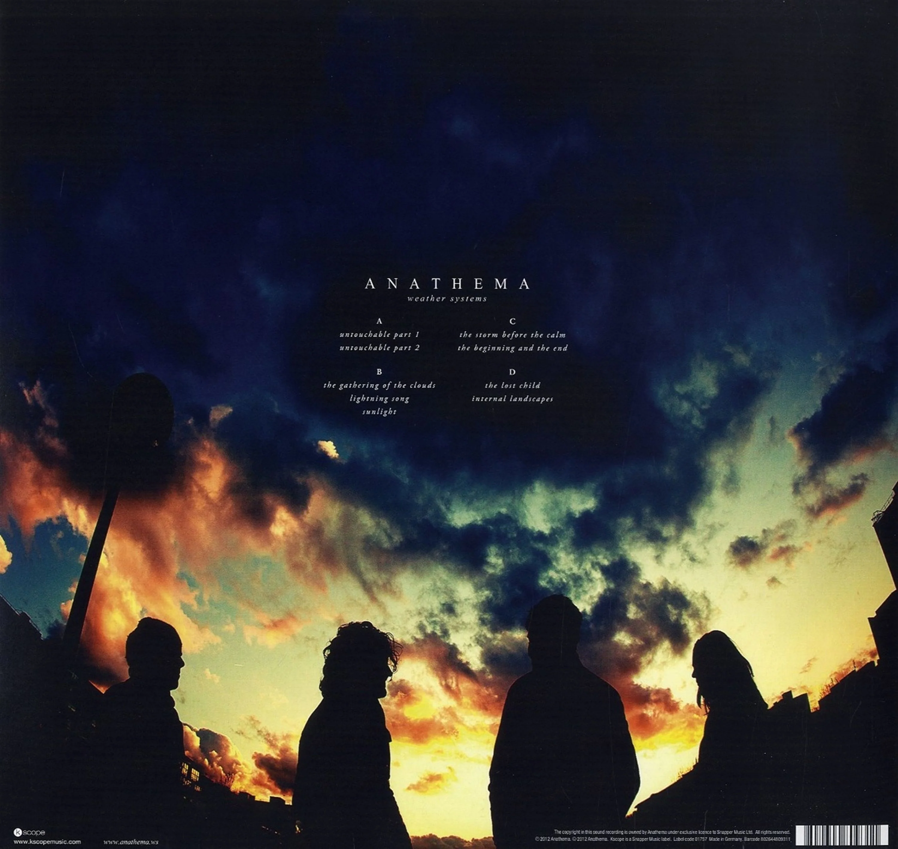 Anathema – Weather Systems (2xLP) - Image 3
