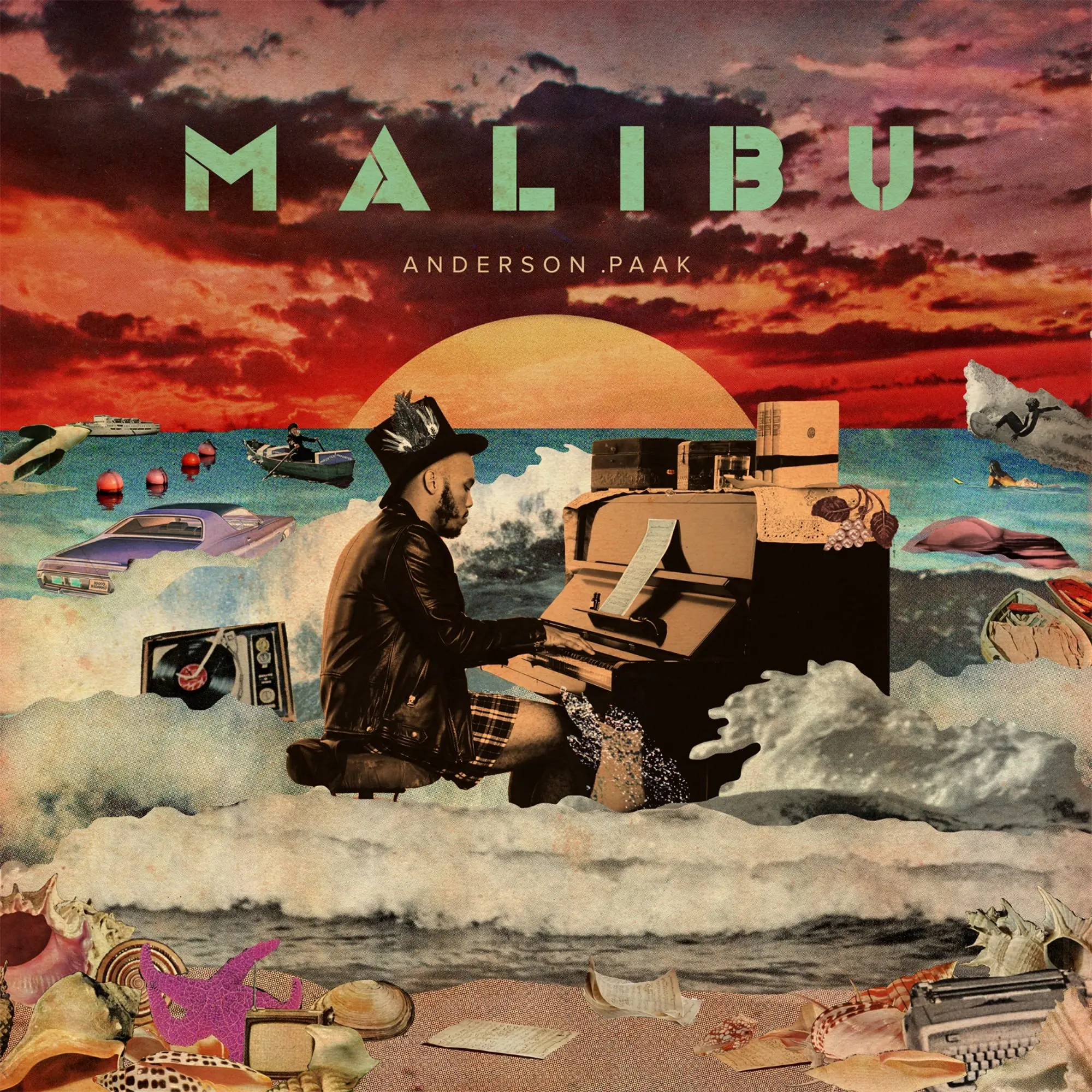 Anderson .Paak – Malibu (2xLP, 10th Anniversary Coloured Vinyl)